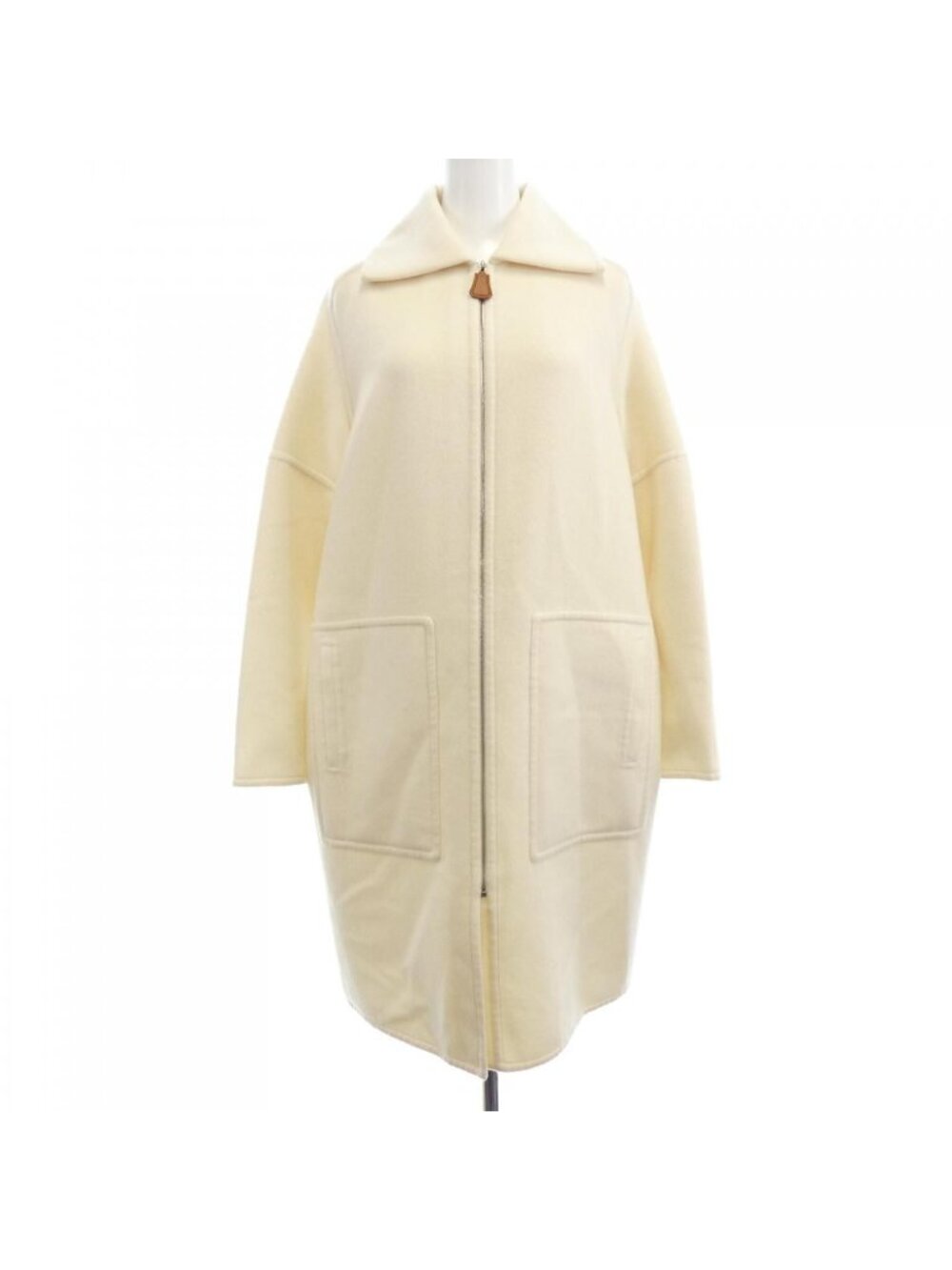 Hermes Coat White